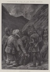 Contrabando de guerra en la frontera Waziri